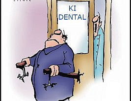 Frica de dentist ?