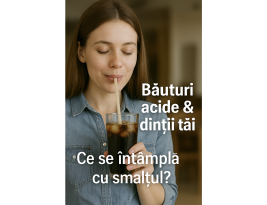Ce înseamnă „acid” pentru dinți?