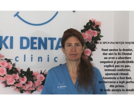 Am emoții la dentist
